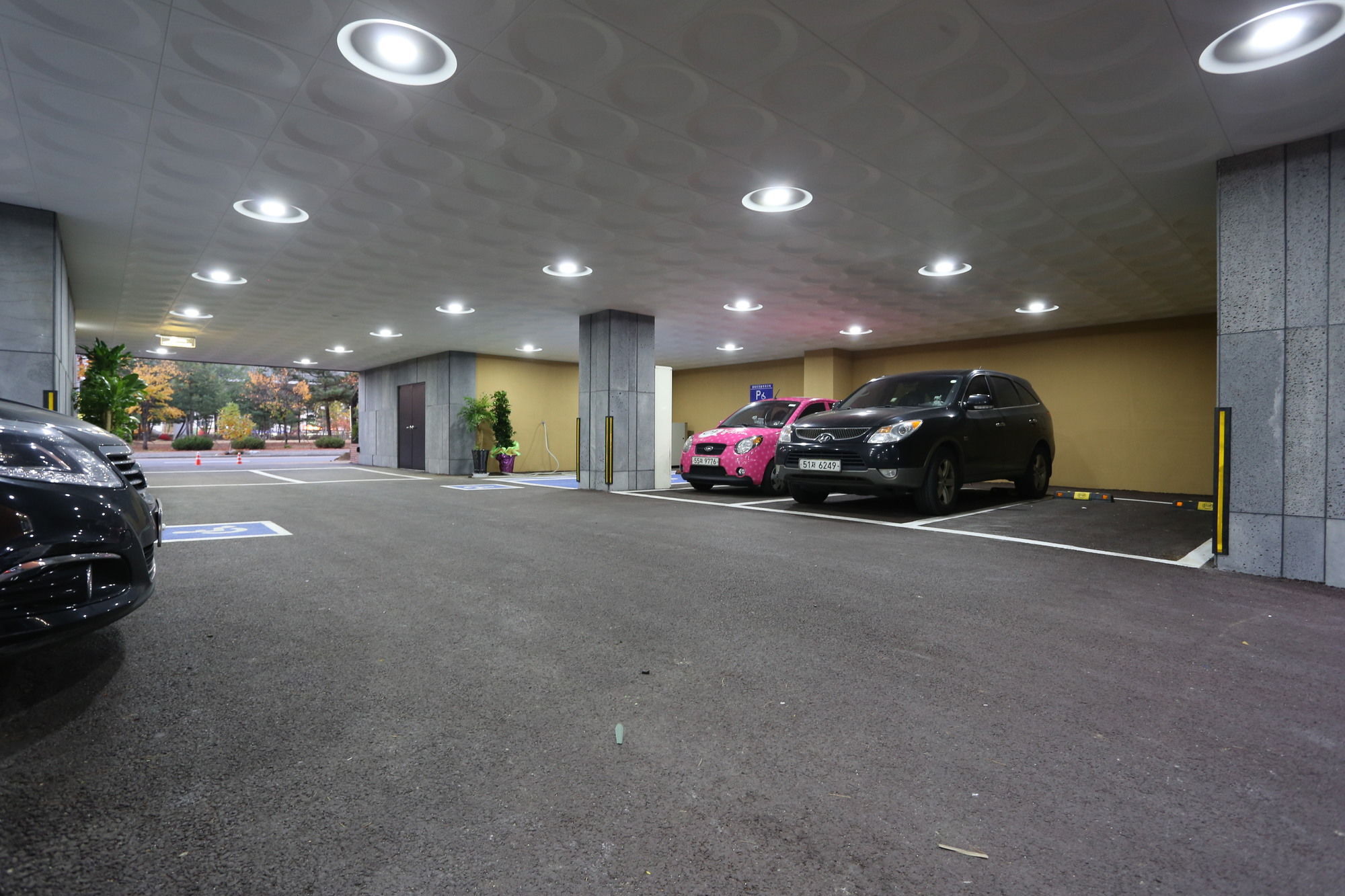 אנסאן C&B Hotel מראה חיצוני תמונה